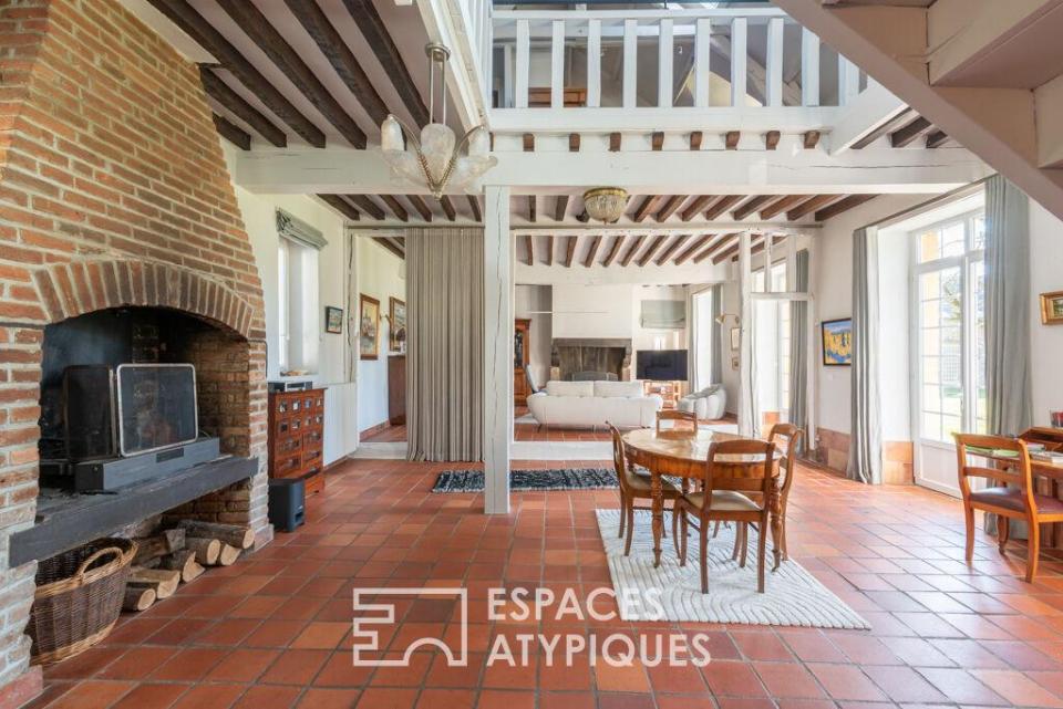 Demeure de charme et de caractère aux portes de Rennes