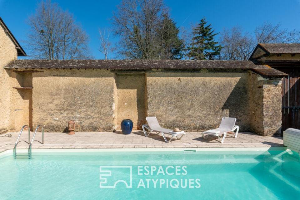 Demeure de charme et de caractère aux portes de Rennes
