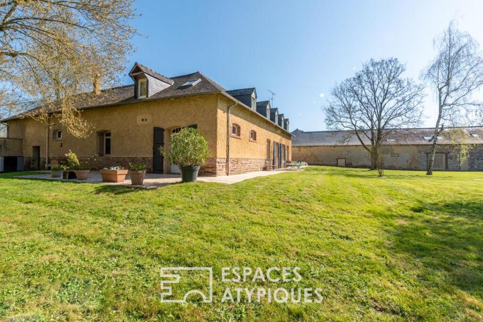 Demeure de charme et de caractère aux portes de Rennes