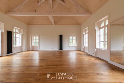 Propriété de Prestige du XIXème s et ses dépendances