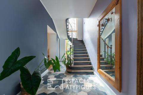 Maison de caractère rénovée avec jardin aux portes de Rennes