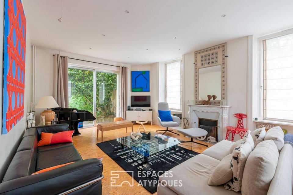 Une maison de famille au coeur du Thabor