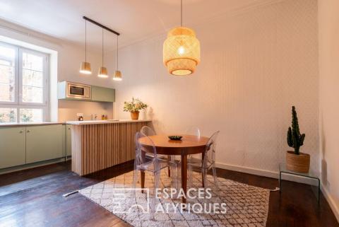 Rennes Centre – 51 m2 de poésie urbaine