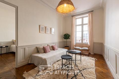 Rennes Centre – 51 m2 de poésie urbaine