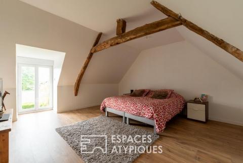 Longère familiale rénovée