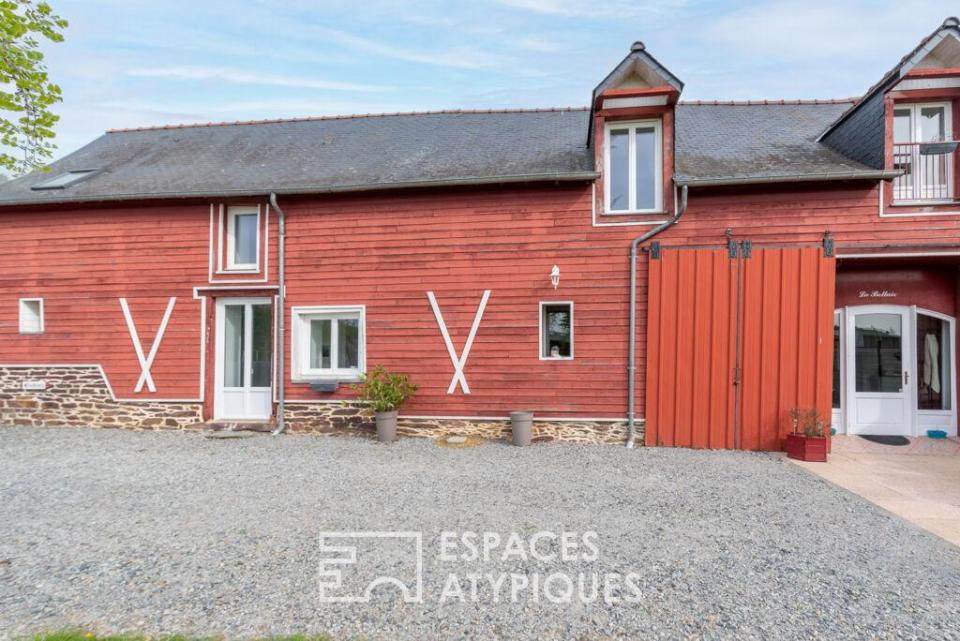 Longère familiale rénovée - Mordelles