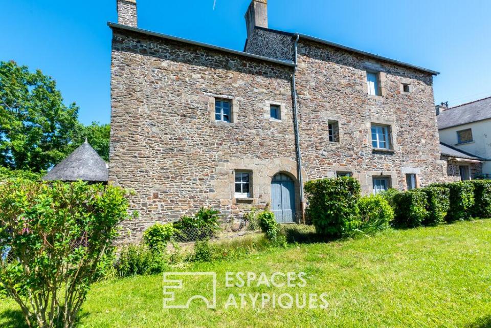 Une demeure à réinventer au coeur de Dol-de-Bretagne
