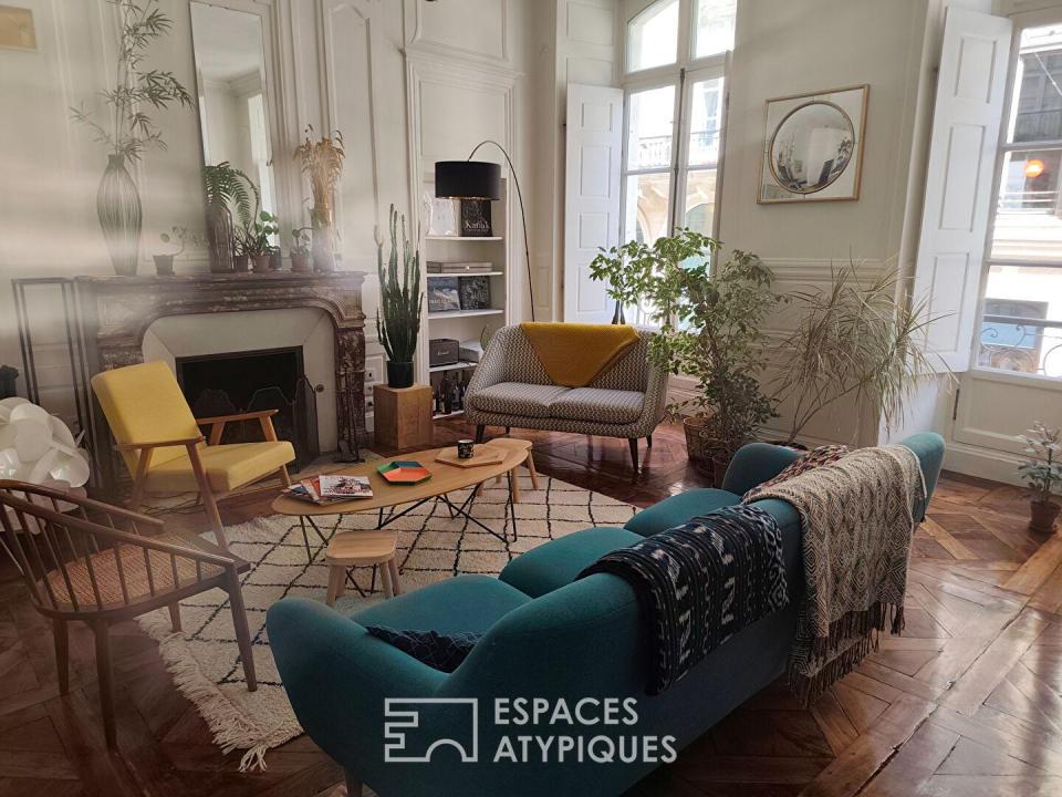Très bel appartement meublé  à louer rue LE BASTARD -  Hyper centre Rennes
