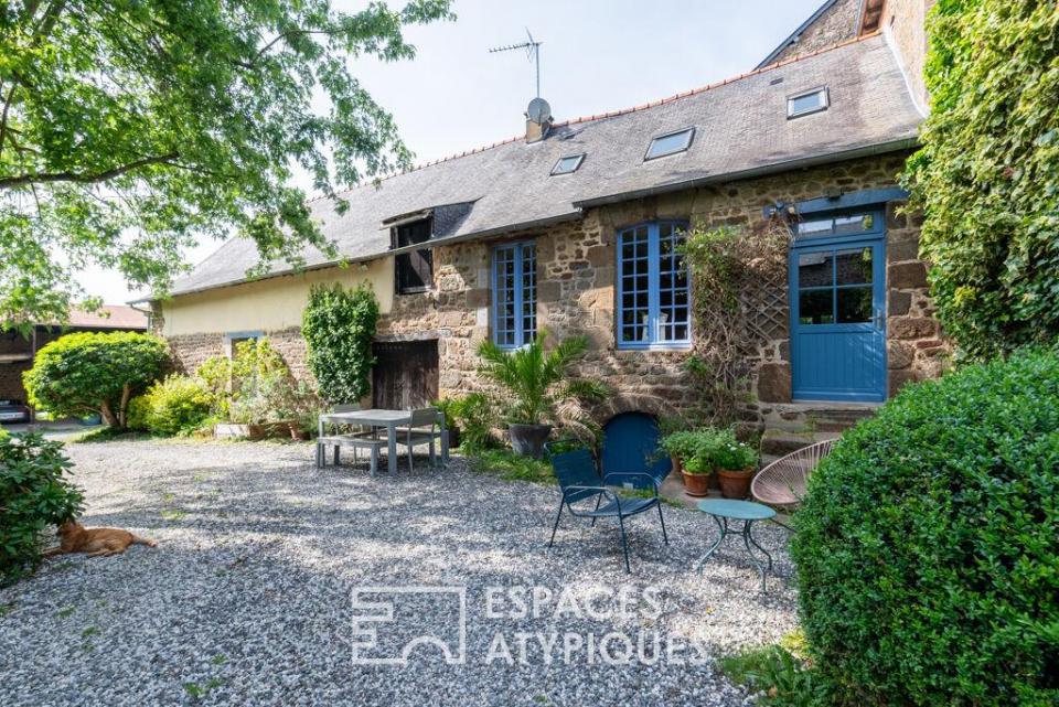 Une propriété familiale entre Rennes et Saint Malo