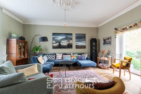 Une propriété familiale entre Rennes et Saint Malo