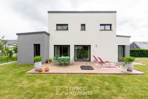 Une maison clé en main secteur nord rennais – VIGNOC