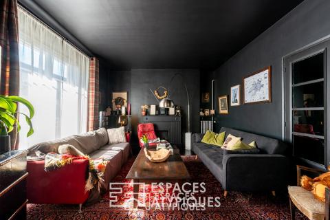 Appartement de caractère rénové de 160m² au coeur de Fougères