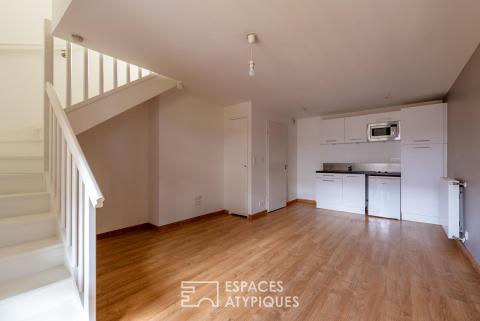 Rennes centre – Duplex contemporain au coeur d&rsquo;un ancien couvent