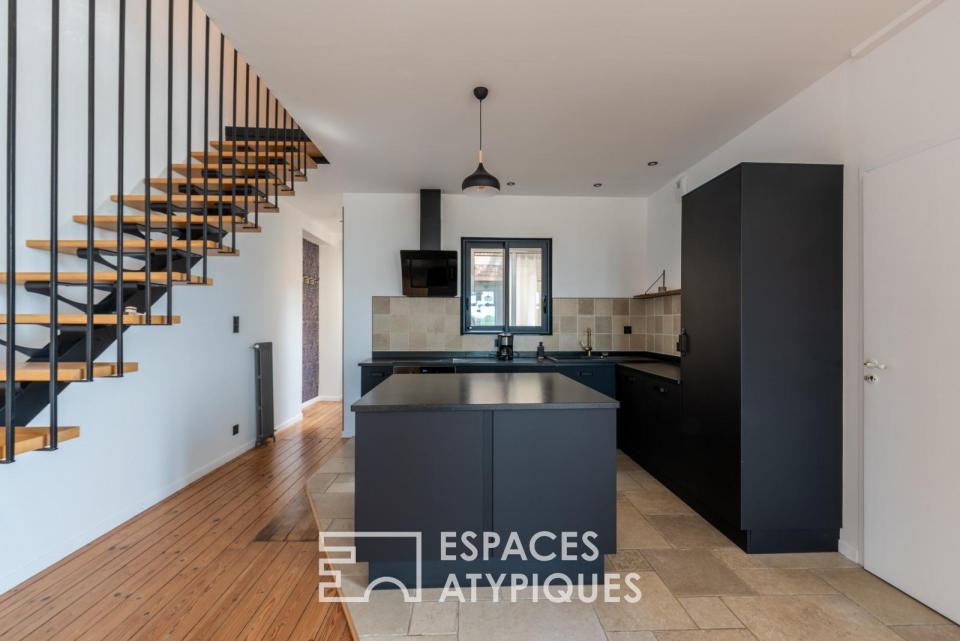 Duplex de caractère avec vue panoramique sur le château de Fougères