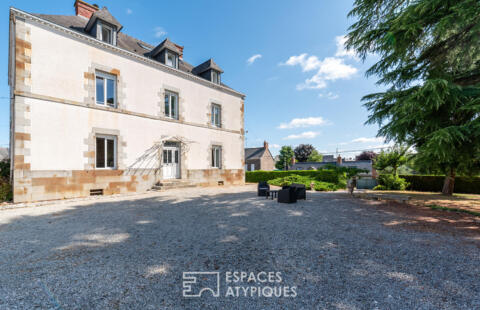 Large mansion on the outskirts of Rennes
