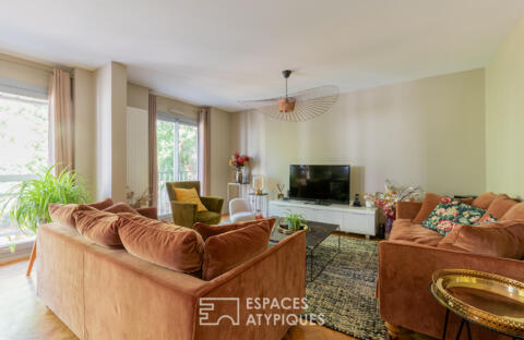 Elégant triplex quartier Mail F. Mitterrand