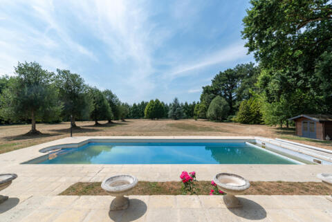 Malouinière avec piscine et sa chapelle