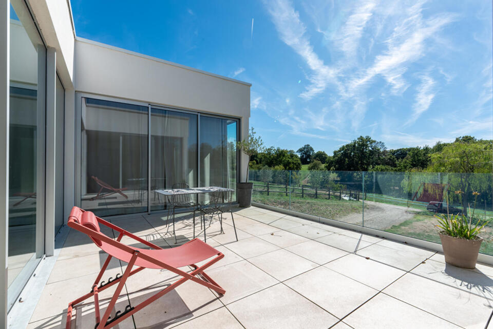 Villa d'architecte style Californien avec vue