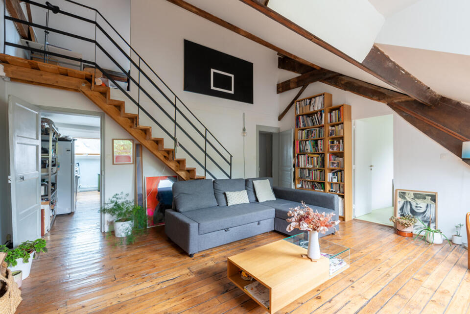 Duplex familial de caractère secteur Mail Mitterrand