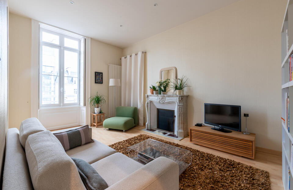 Un appartement de caractère face à la Vilaine