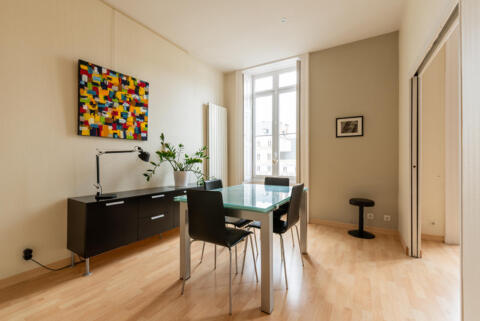 Un appartement de caractère face à la Vilaine