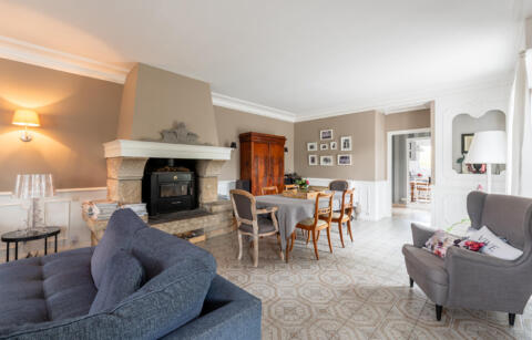 Maison familiale et jardin secret en centre ville