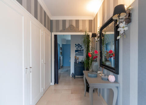 Maison familiale et jardin secret en centre ville