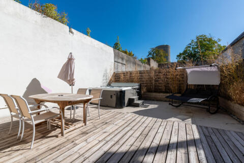 Maison Loft de caractère avec terrasse
