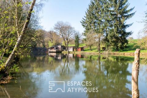 Domaine confidentiel entre eau et nature