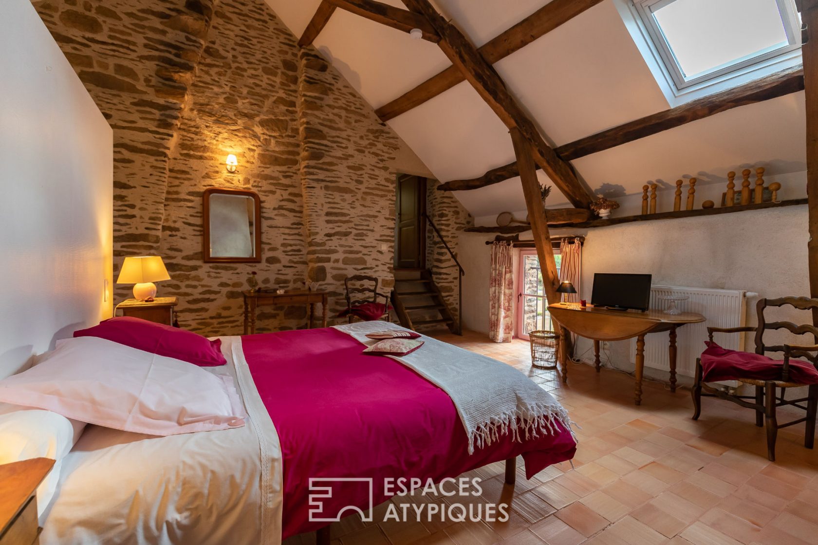 Manoir du 18ème siècle réinterprété aux portes de Rennes
