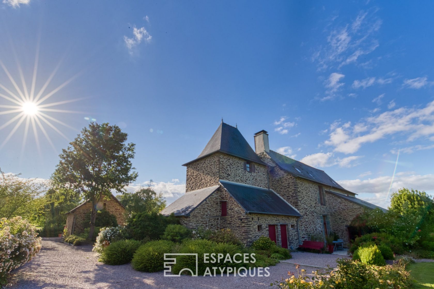 Manoir du 18ème siècle réinterprété aux portes de Rennes