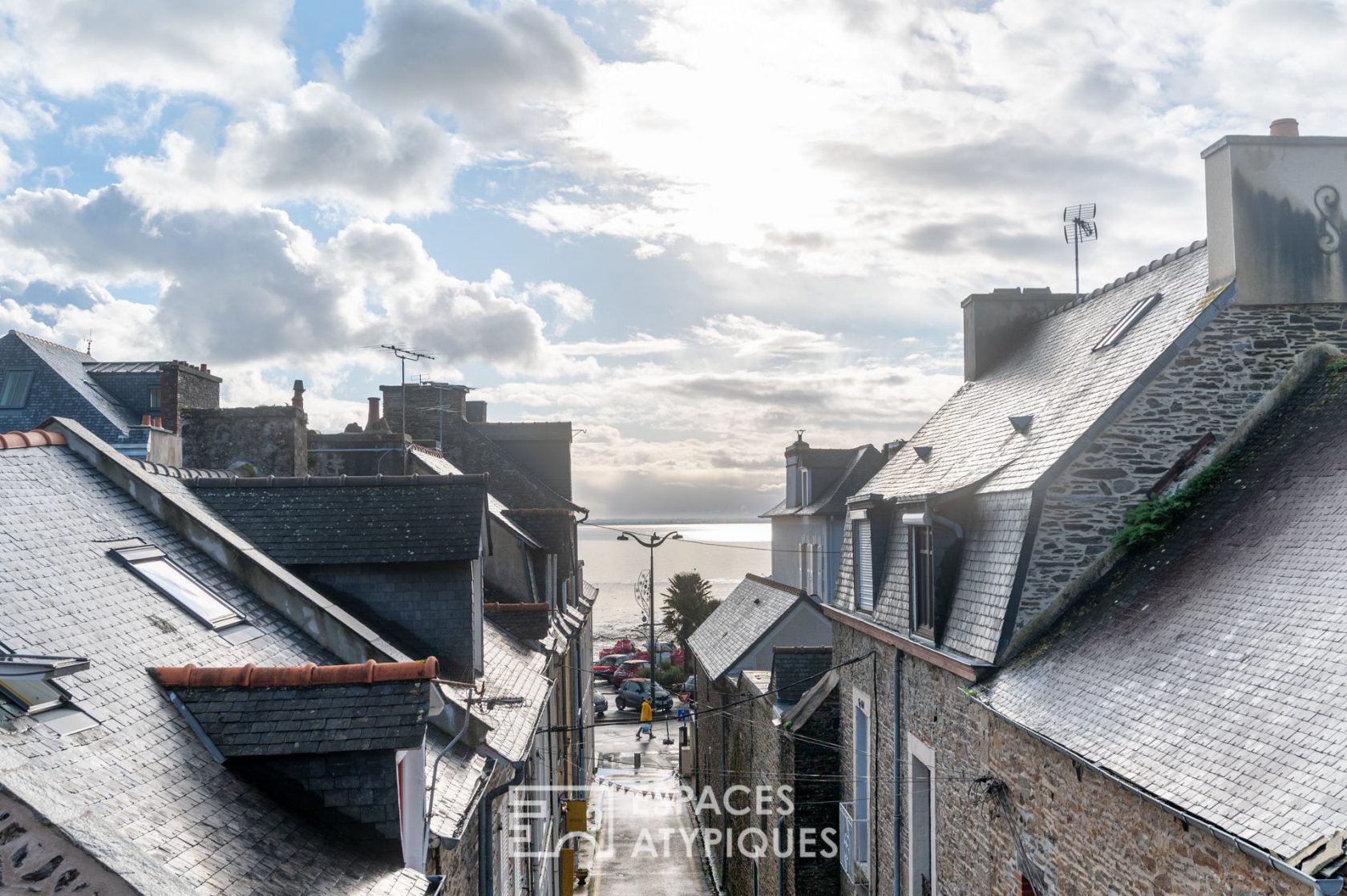Une perle dans une ancienne huitrière