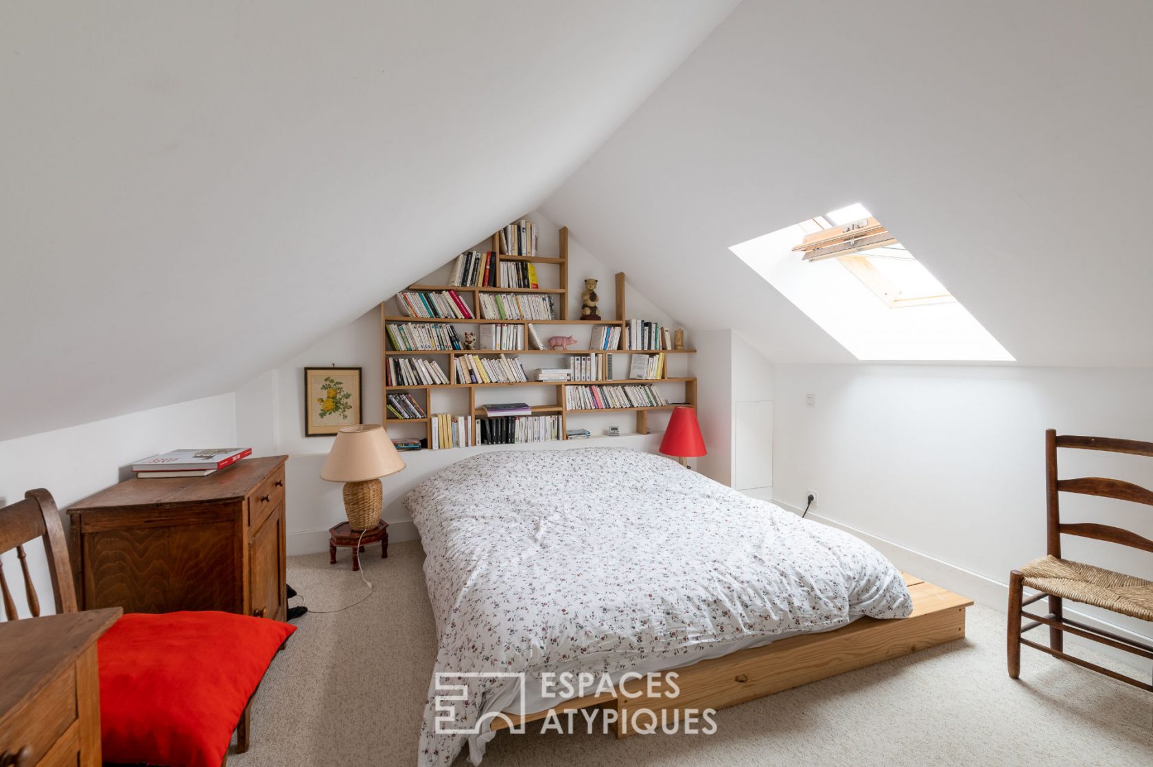 Charmante et atypique maison de ville  style bohème – 92 M² – Rennes