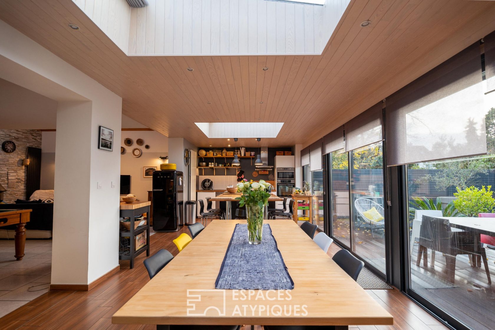 Vaste et conviviale villa familiale –  5 chambres – 200 m² – Le Rheu centre