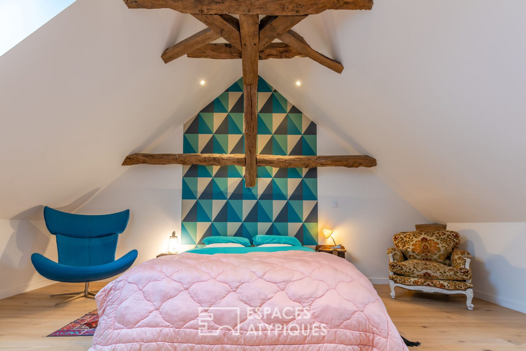 Longère cosy et son potager – 180 m² –  5 chambres