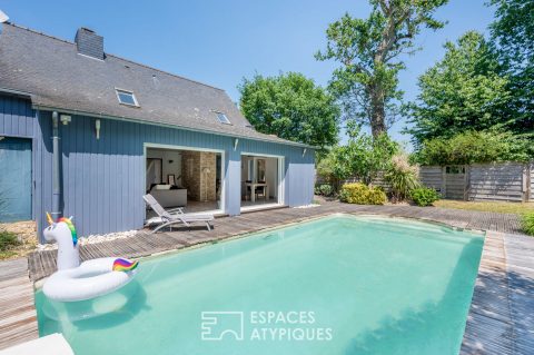 Une maison de vacances … à vivre toute l’année !