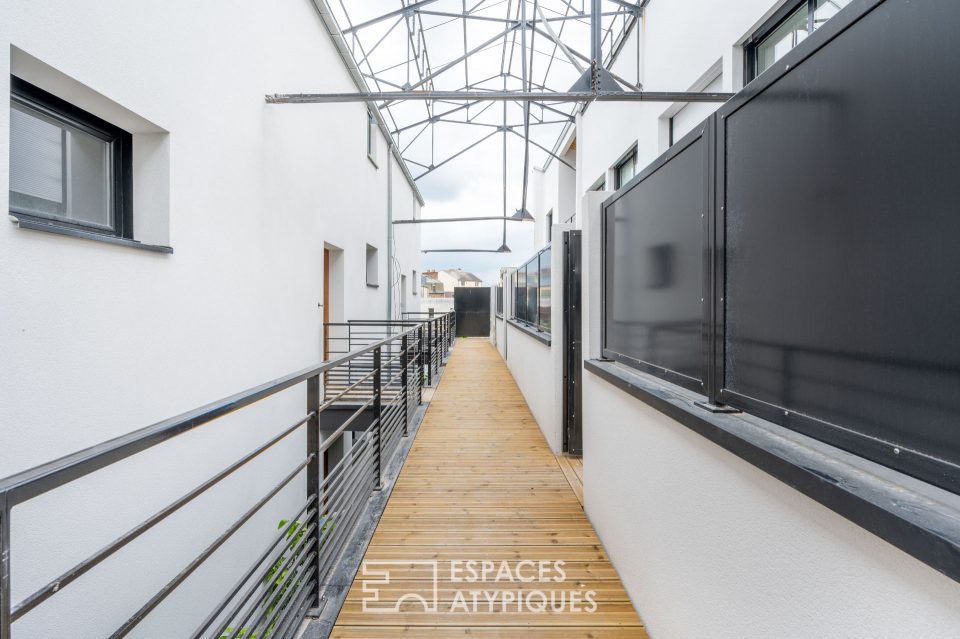 35000 RENNES - Appartement triplex style Loft  T5 - Un Lieu unique ! - Réf. 3117