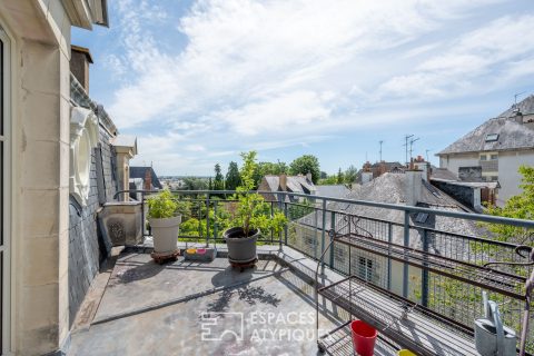 Appartement d’exception au coeur du triangle d’or -106 m2, 3 chambres