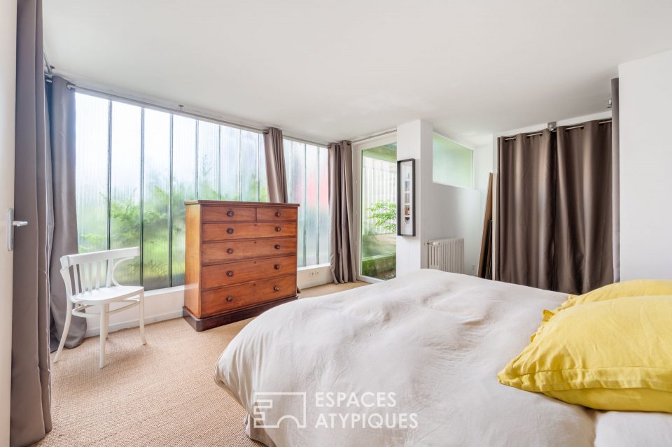 35000 RENNES - Maison d'architecte racée - 150m² - Ste Thérèse - Réf. 3245
