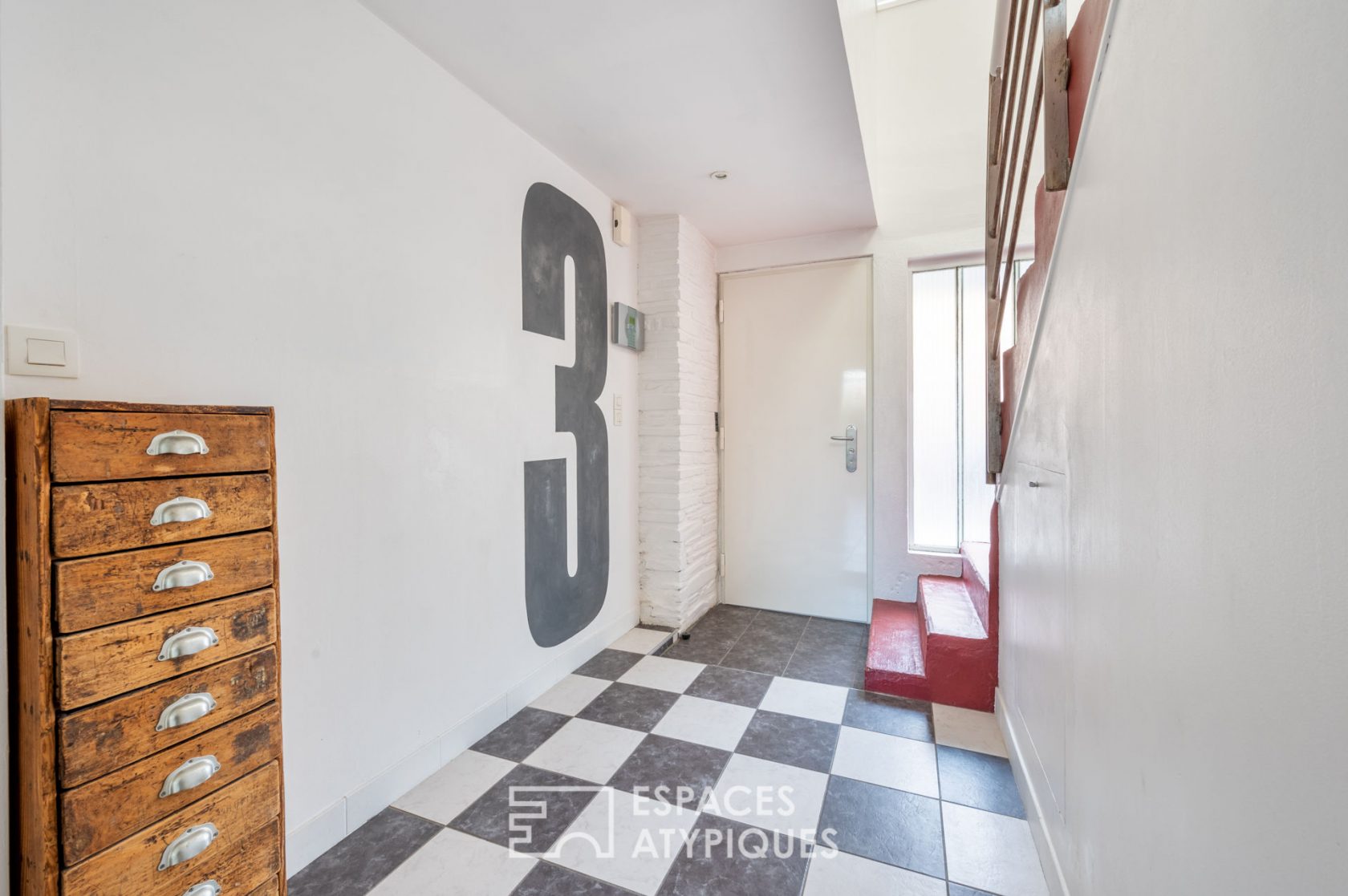 Maison d’architecte racée