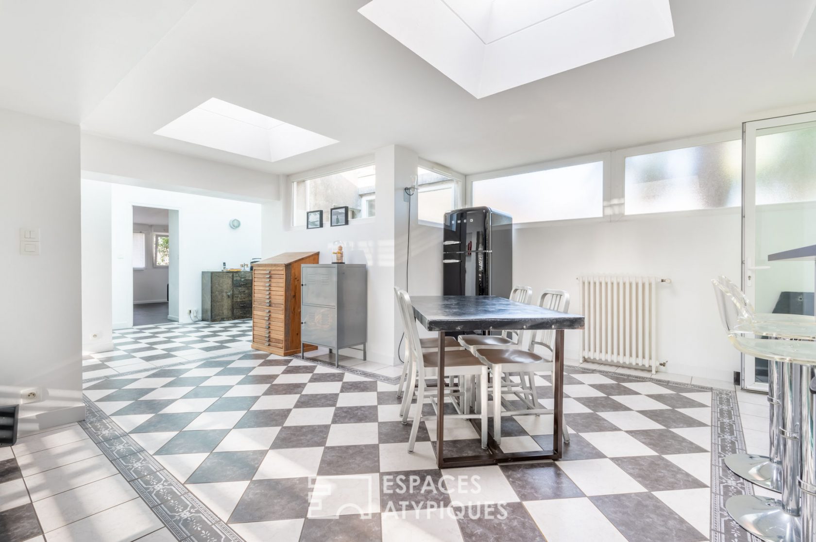 Maison d’architecte racée