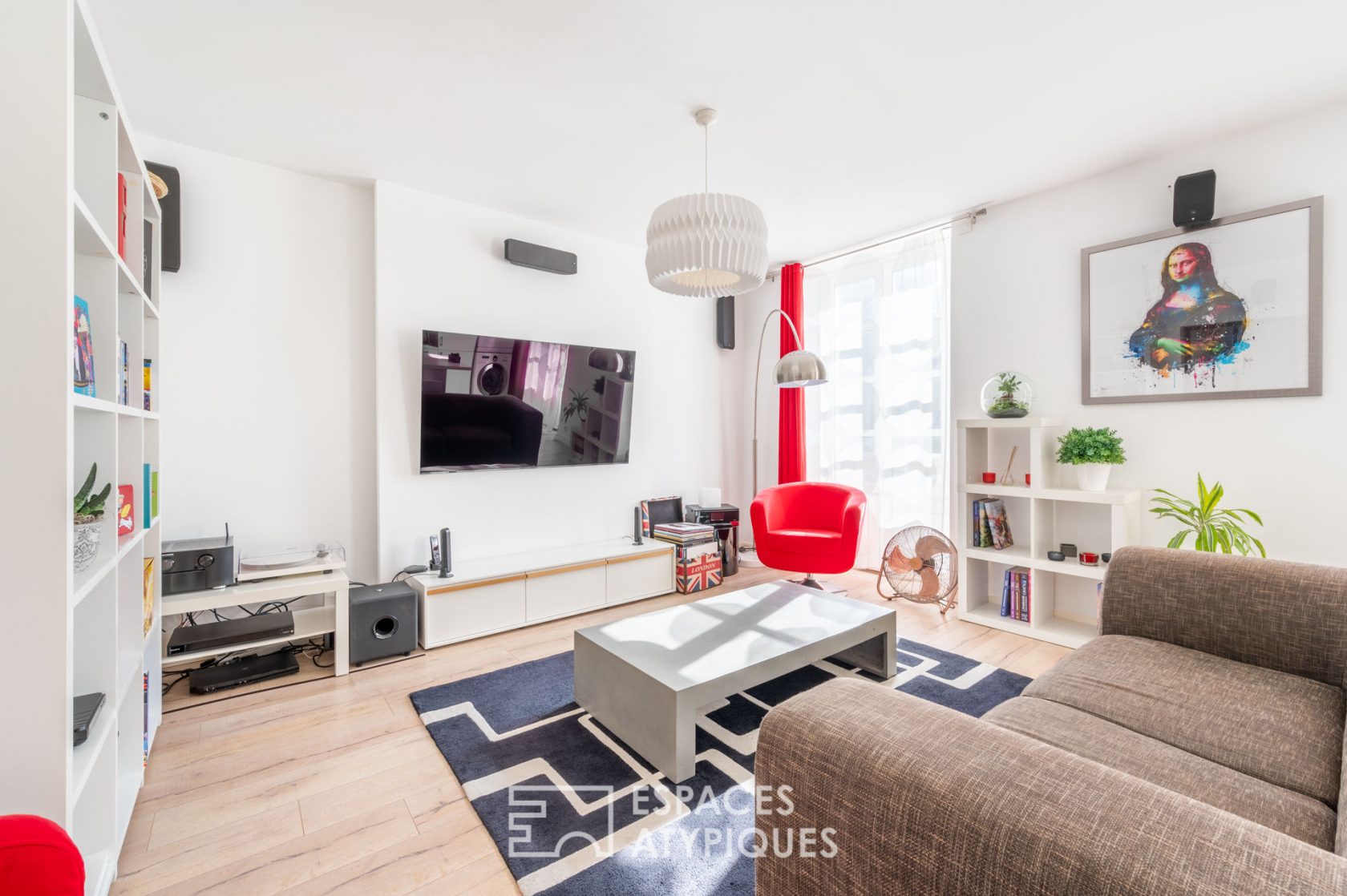 Appartement cosy à Saint-Hélier – Proche gare LGV