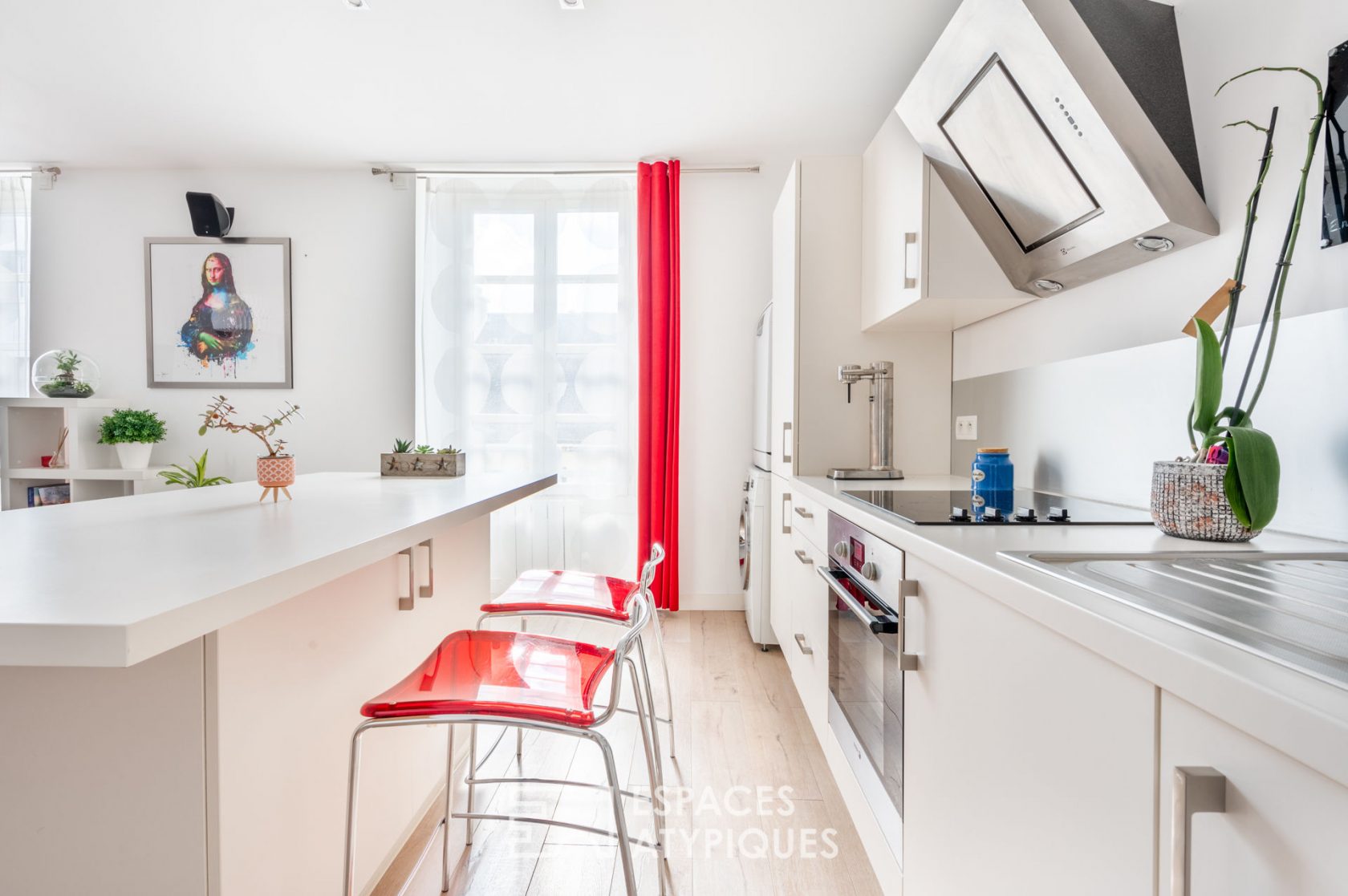Appartement cosy à Saint-Hélier – Proche gare LGV