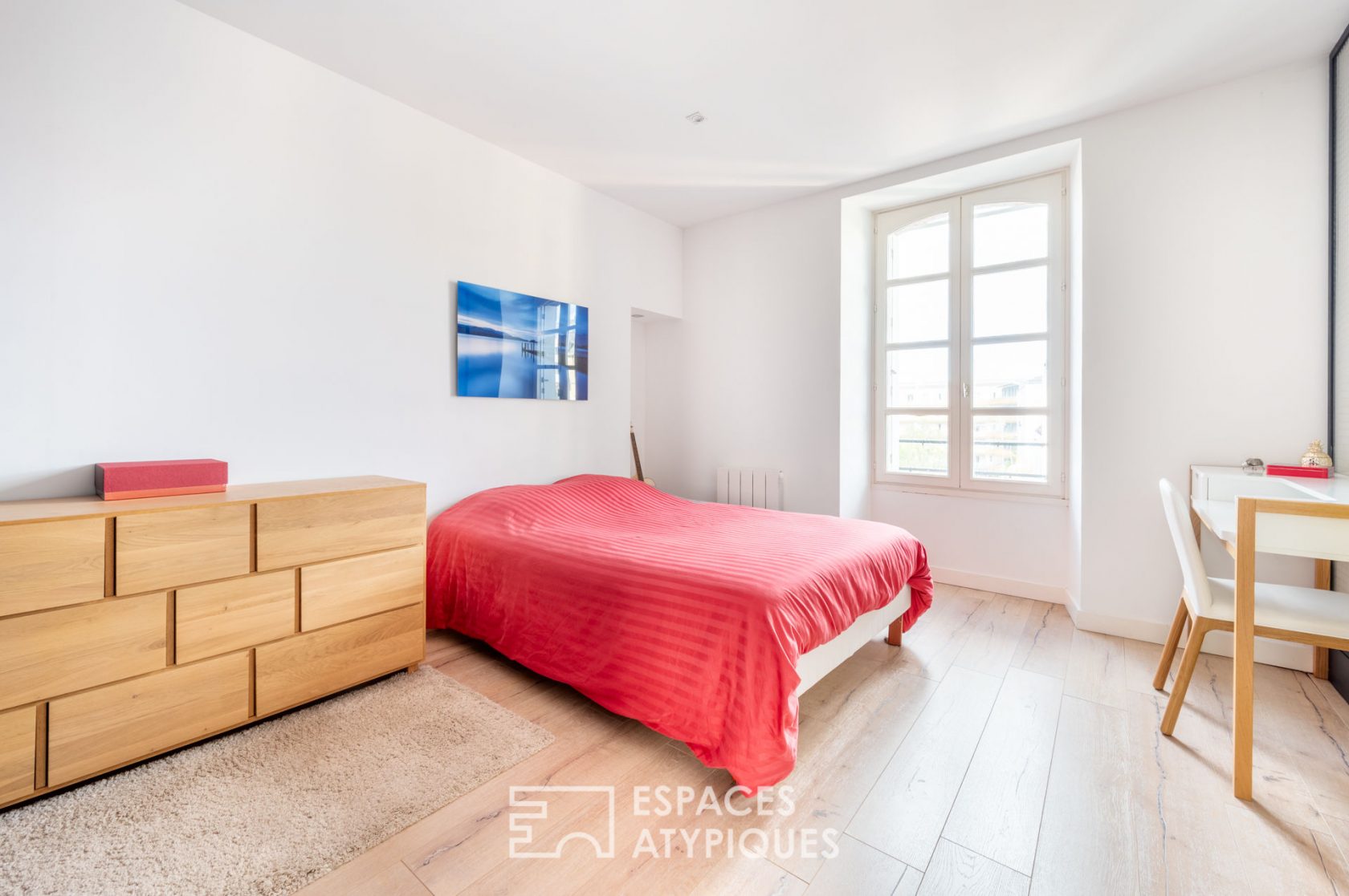 Appartement cosy à Saint-Hélier – Proche gare LGV