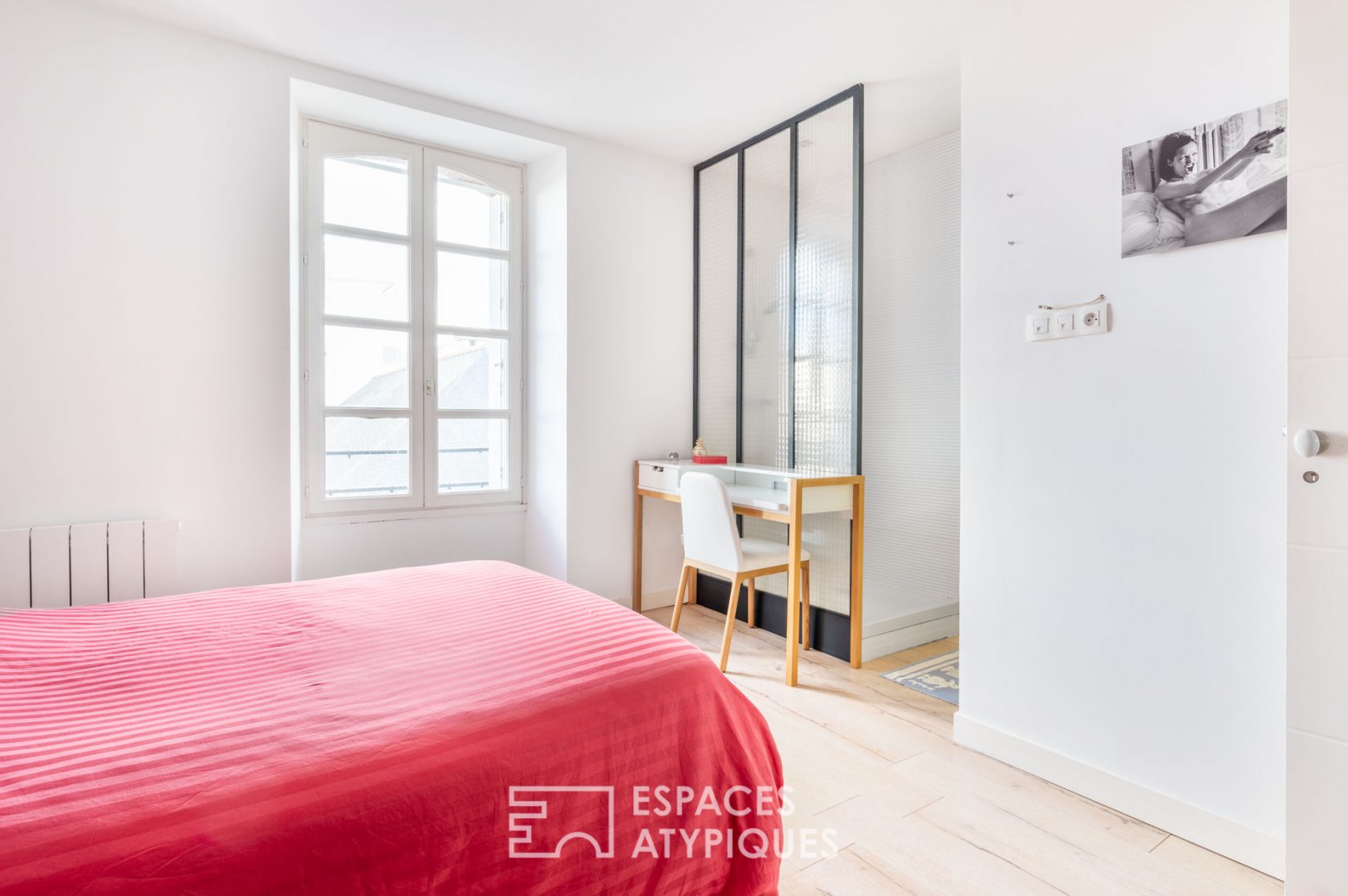 Appartement cosy à Saint-Hélier – Proche gare LGV