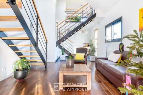 Audacieuse contemporaine  ossature bois