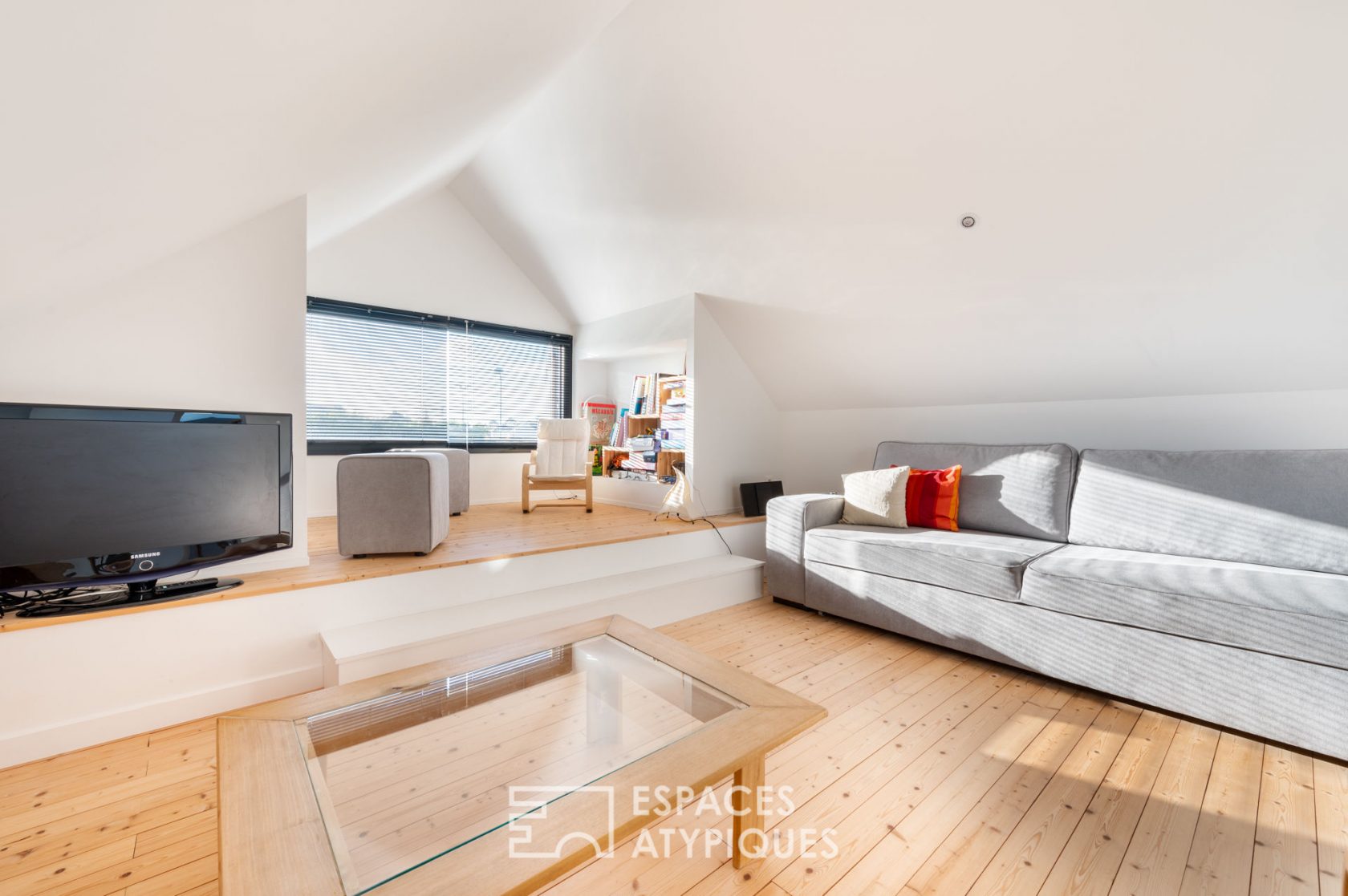 Audacieuse contemporaine  ossature bois