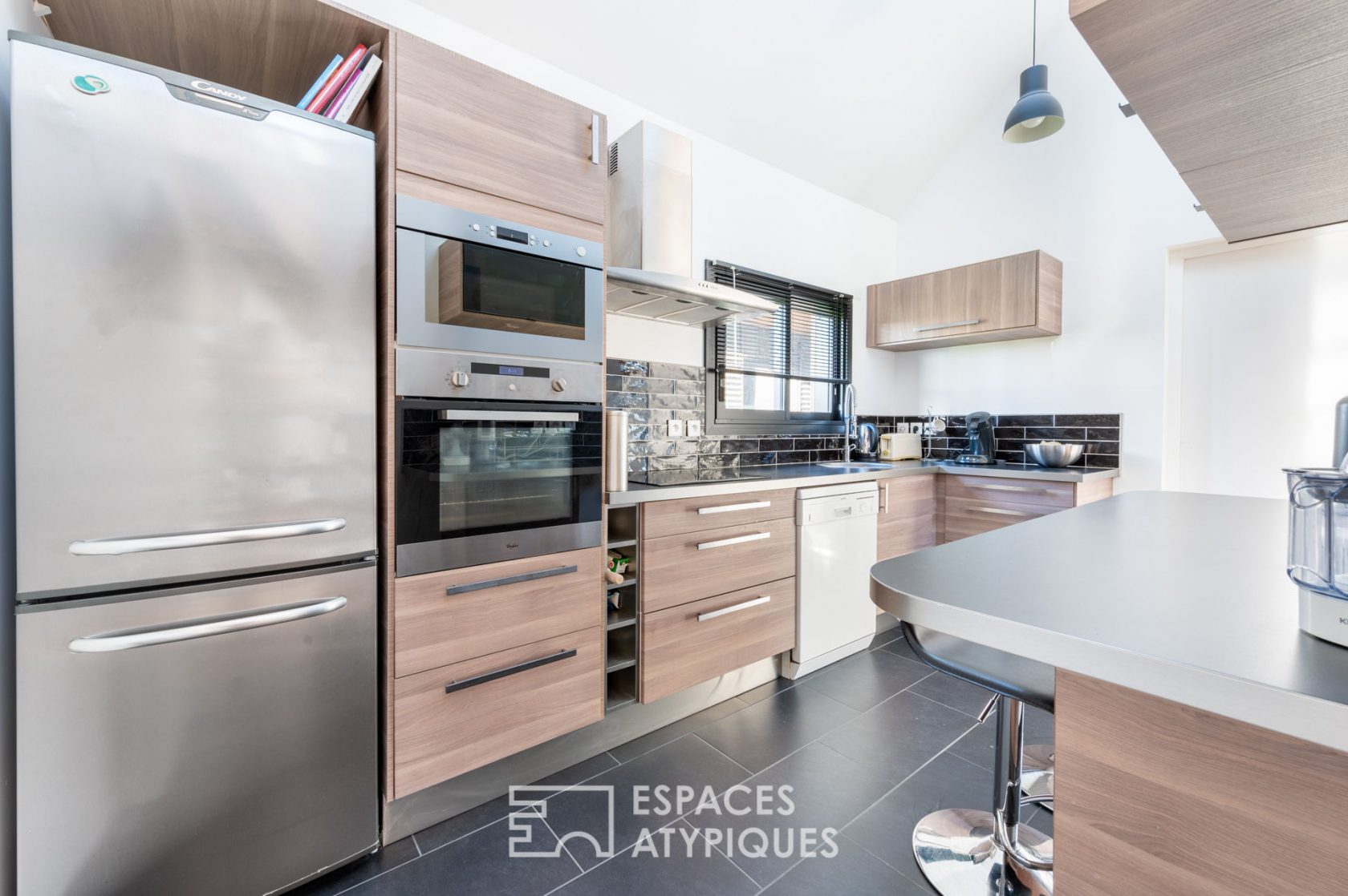 Audacieuse contemporaine  ossature bois