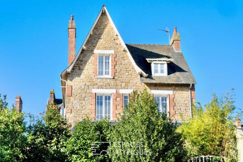 Villa “Dinardaise” of character