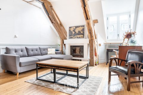 Duplex, charme et élégance au coeur de Rennes